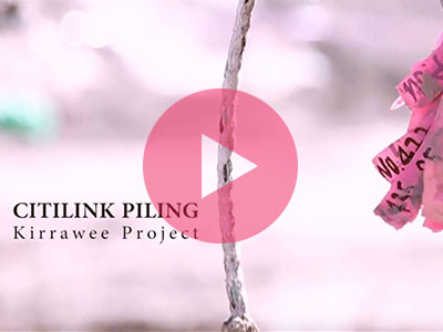 Citilink Piling Video