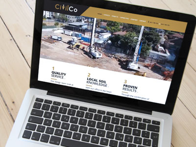 CivilCo Website