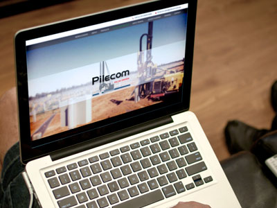 Pilecom Website