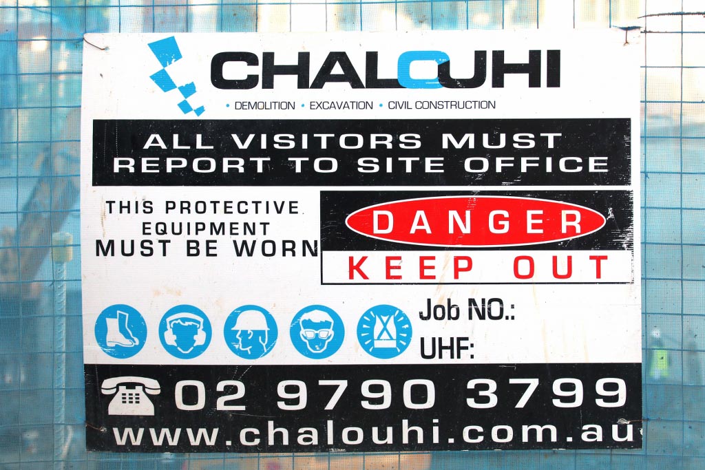 Chalouhi Construction Site