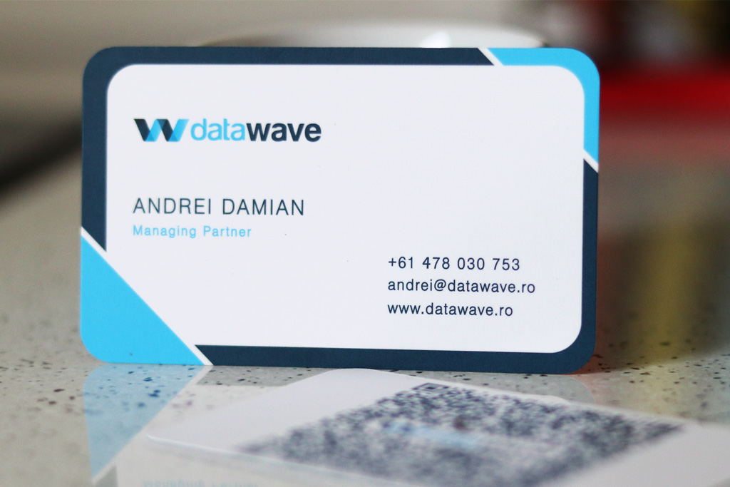 Datawave Business Card