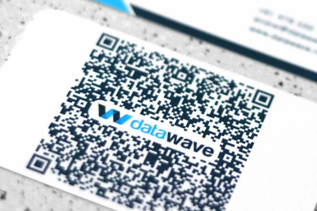 Datawave Business Card