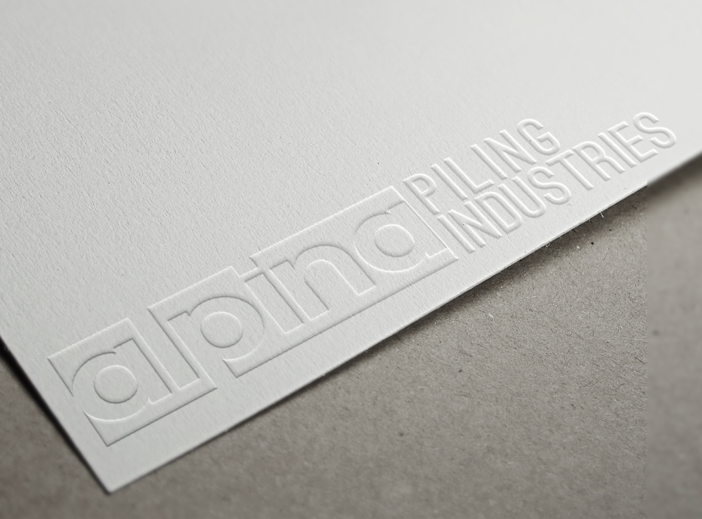 Alpina Piling Industries Logo