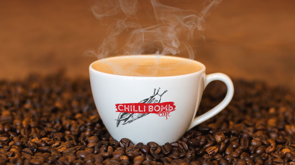 Chilli Bomb Cafe Logo